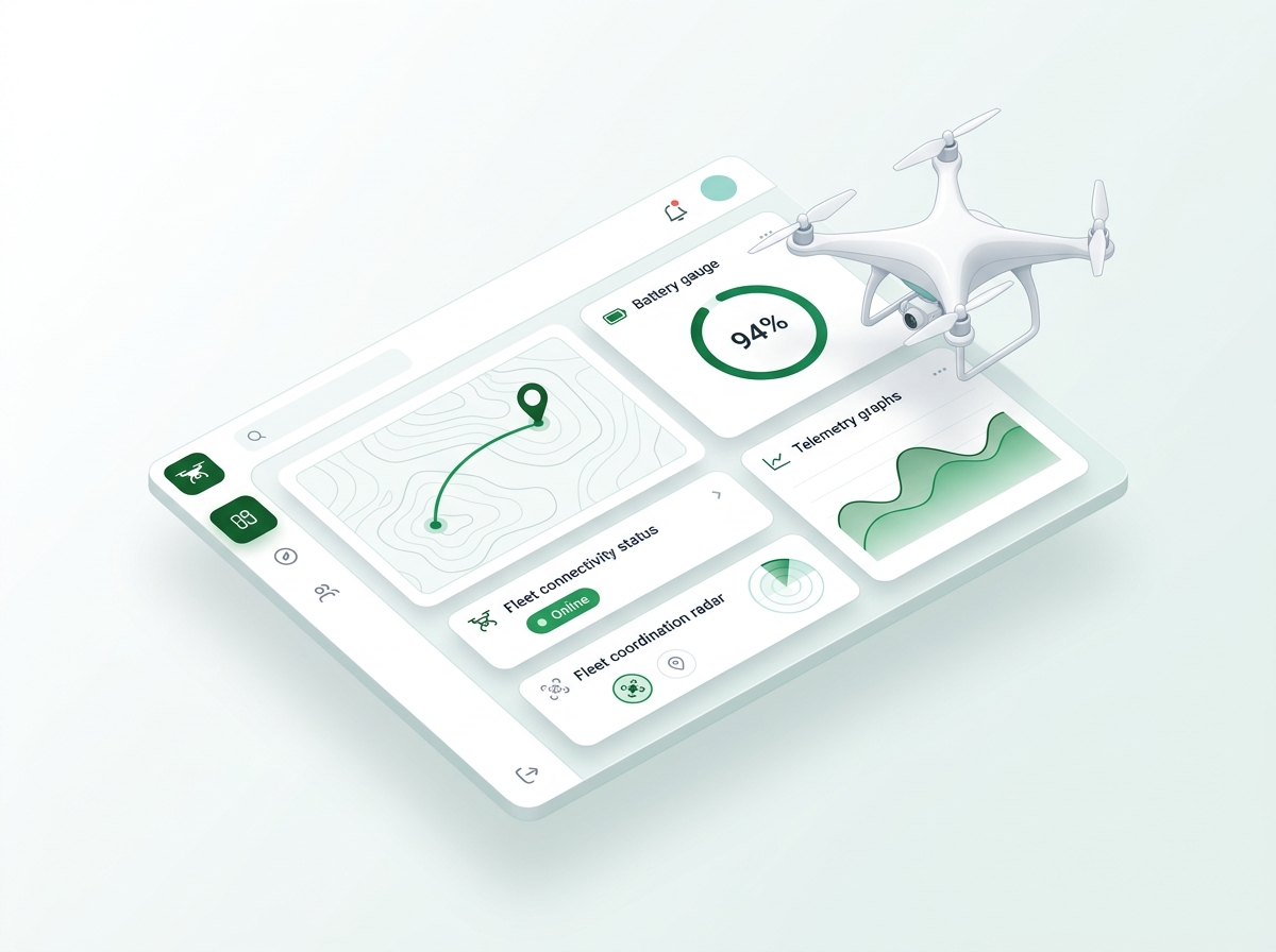 Why Choose NexXora - Real-Time Drone Fleet Monitoring